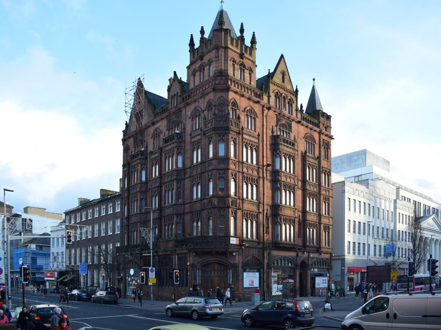 Pearl Assurance Building, 1 Donegall Square East