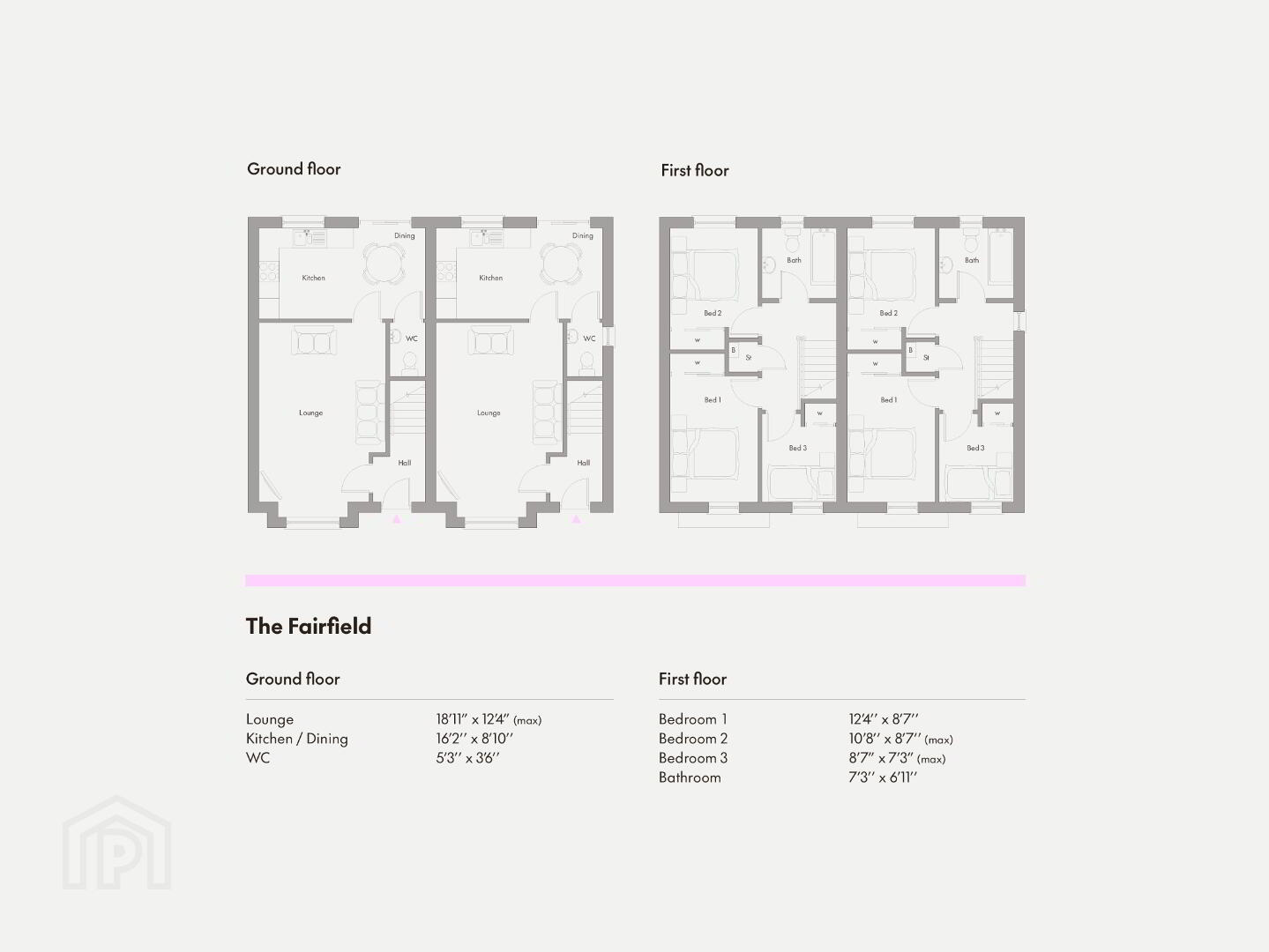 The Fairfield 2 of 3