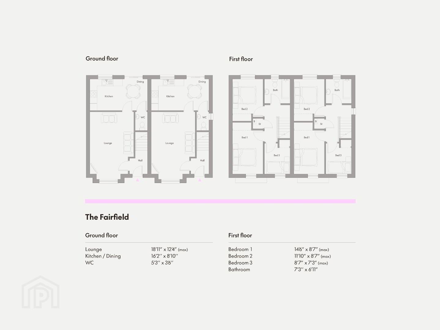 The Fairfield 2 of 3