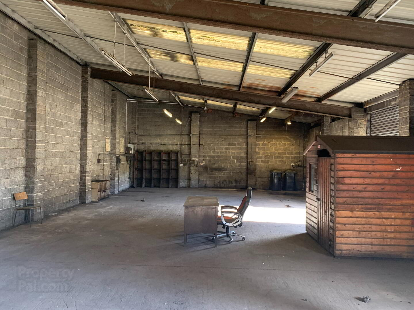 Workshop Within Secure Yard, 2 Cosgrave Street