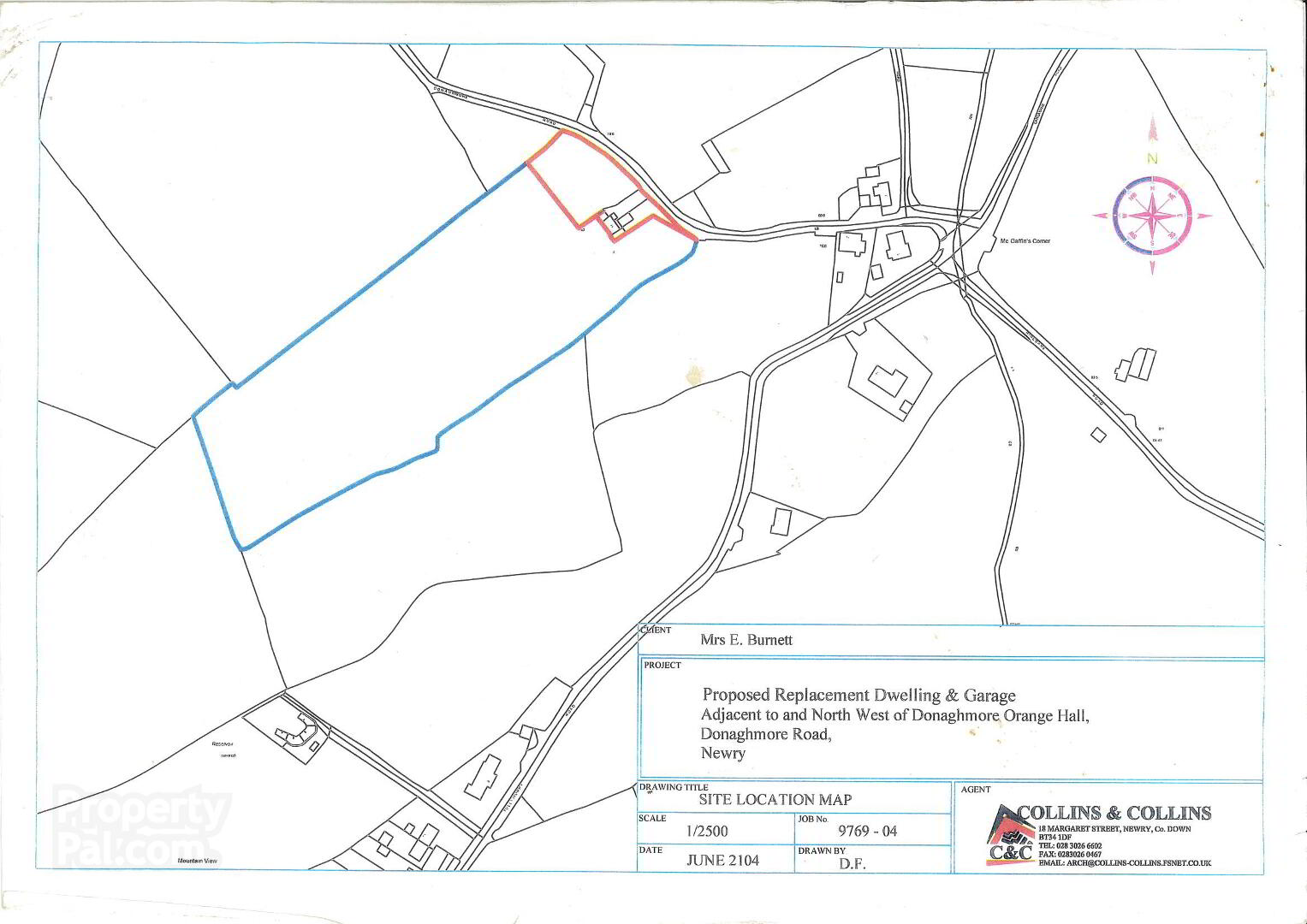 Approximatley 0.5 Acre Site, Donaghmore Road
