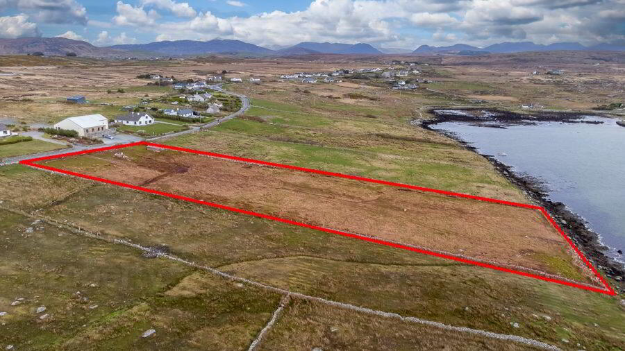 Circa 3 Acres Of Land, Located At Connemara