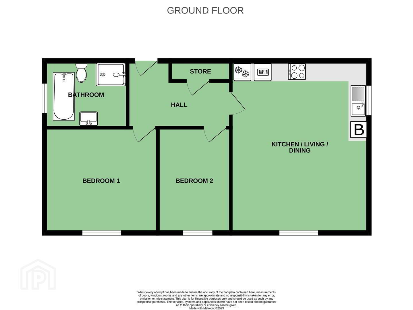 Apt 4, 15 Priory Park 19 of 19