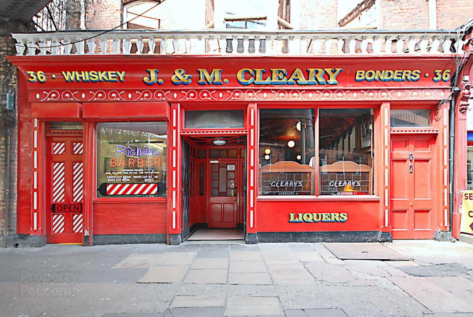 Cleary Bar & Lounge Entire Building