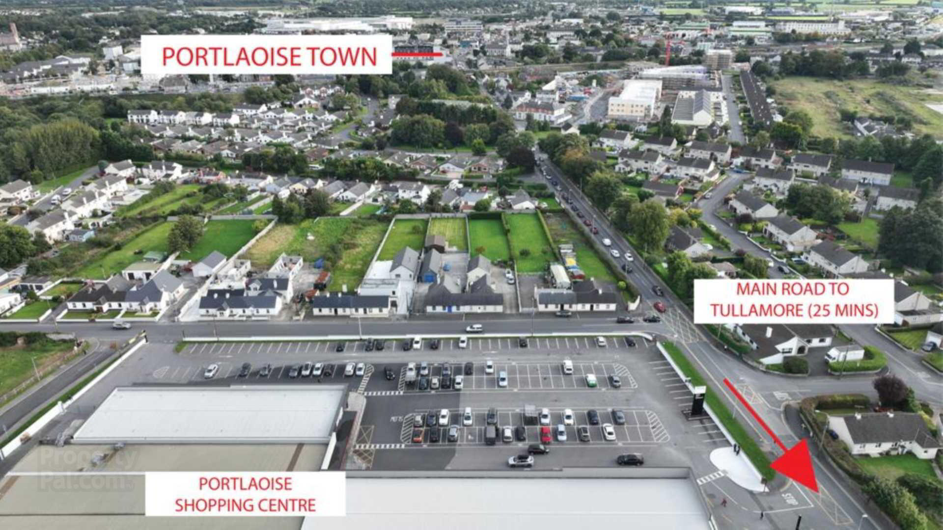 Units At Portlaoise Shopping Centre