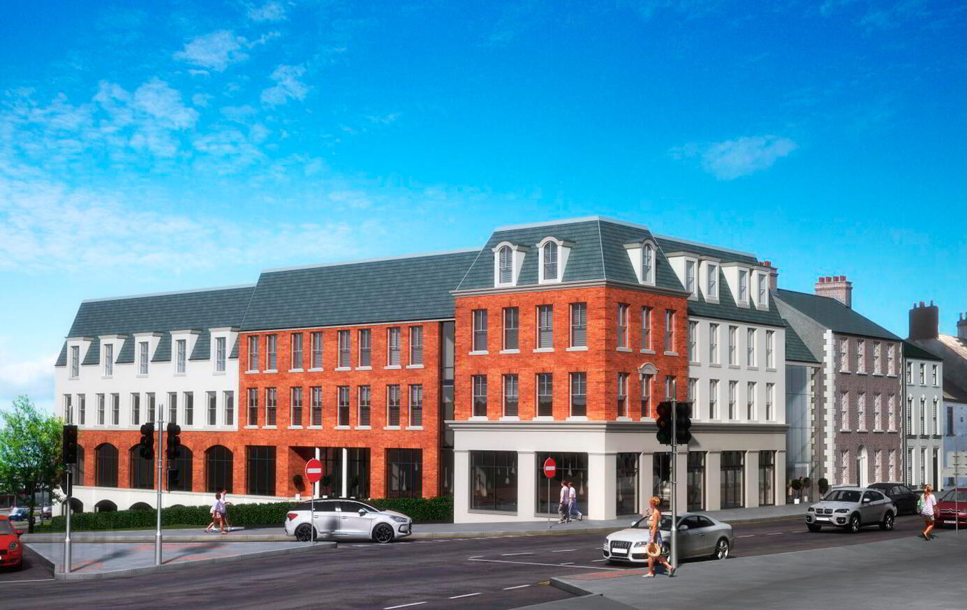 28 Prominent Redevelopment Opportunity, Seymour Stree, 6-8 Queen's Road 1 of 2