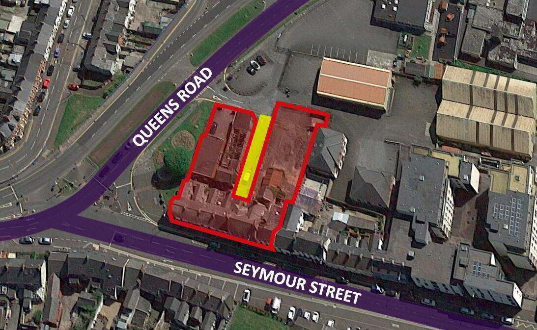 28 Prominent Redevelopment Opportunity, Seymour Stree, 6-8 Queen's Road 2 of 2