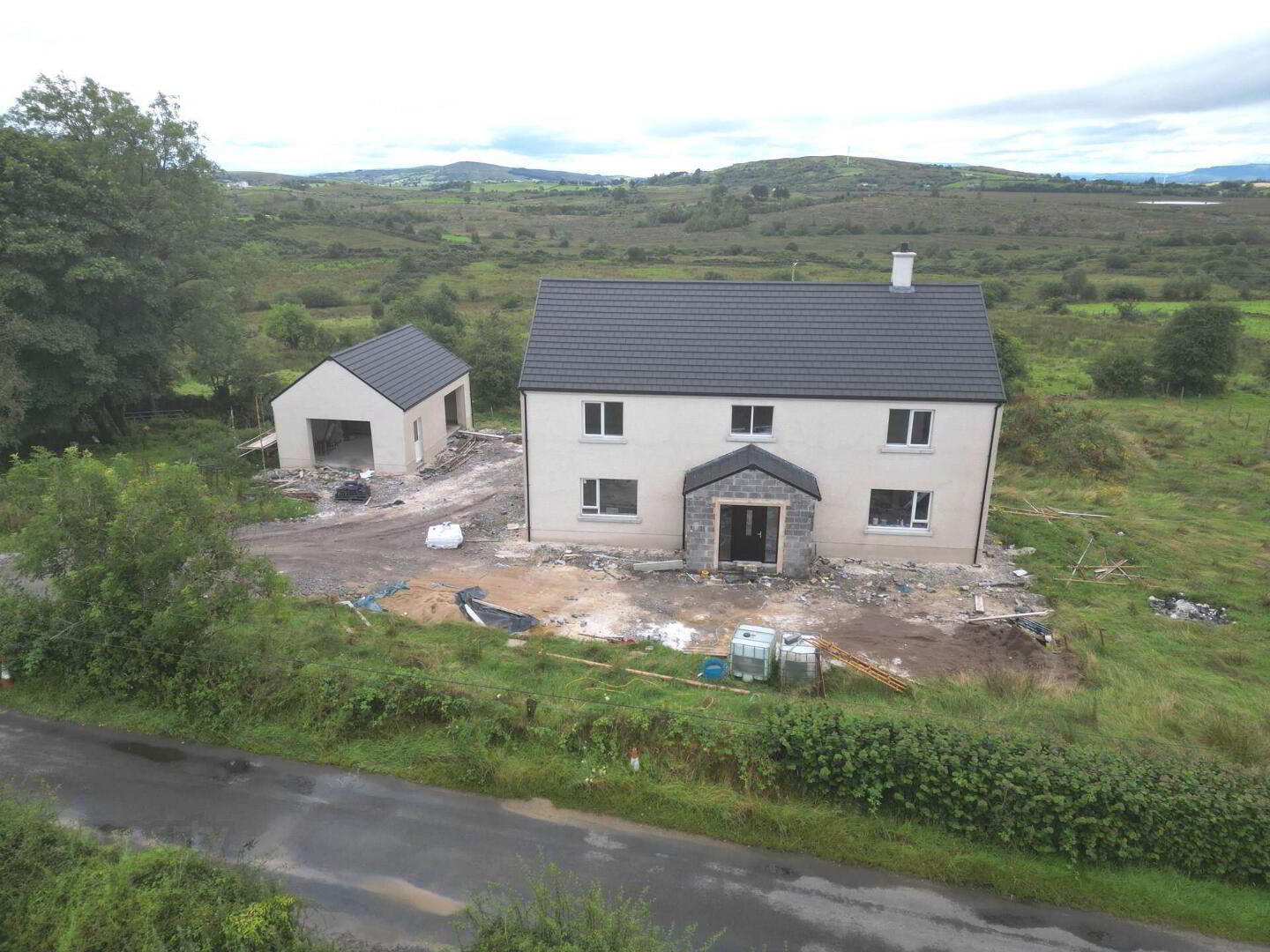 New Build, Detached House