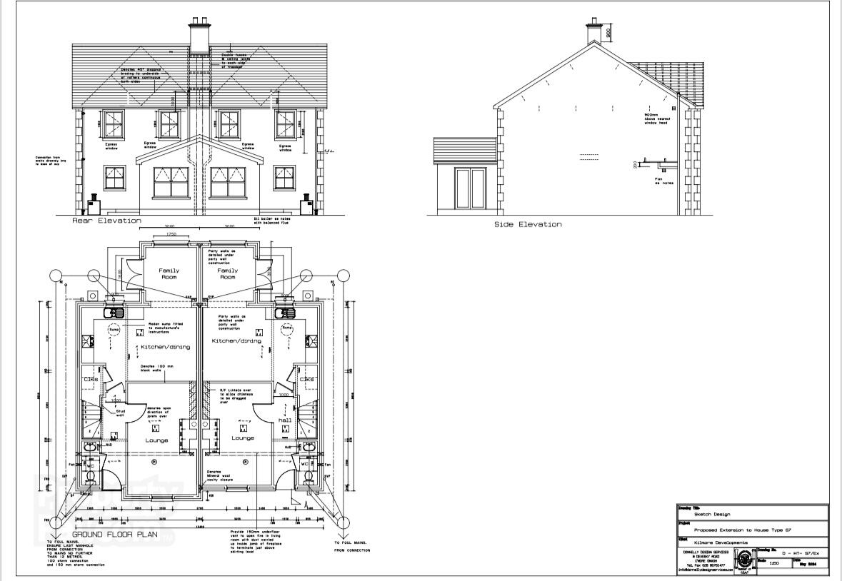 3 Bed Semi Sunroom