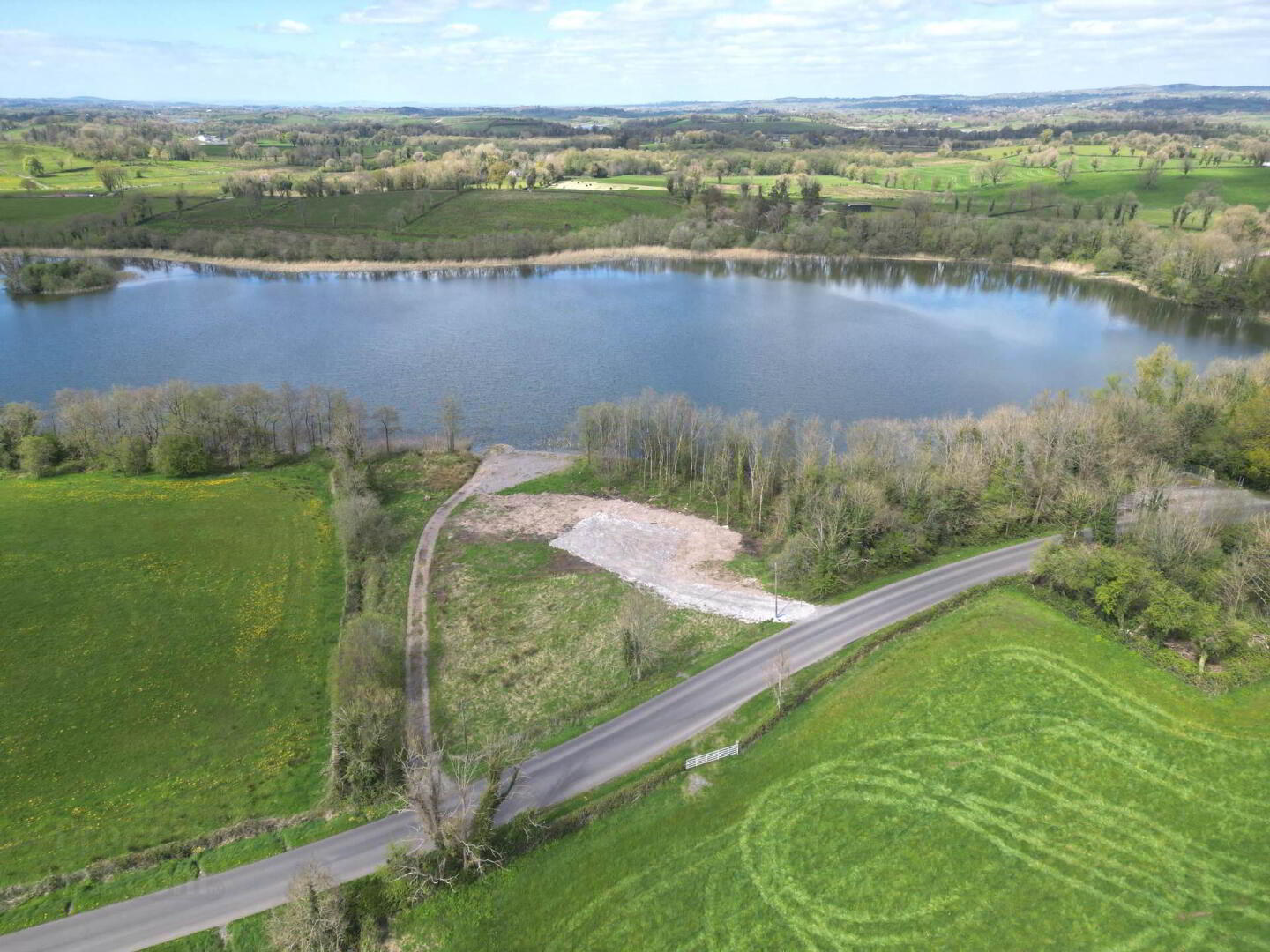 Building Site, With Fpp & Access Into Lough Barry