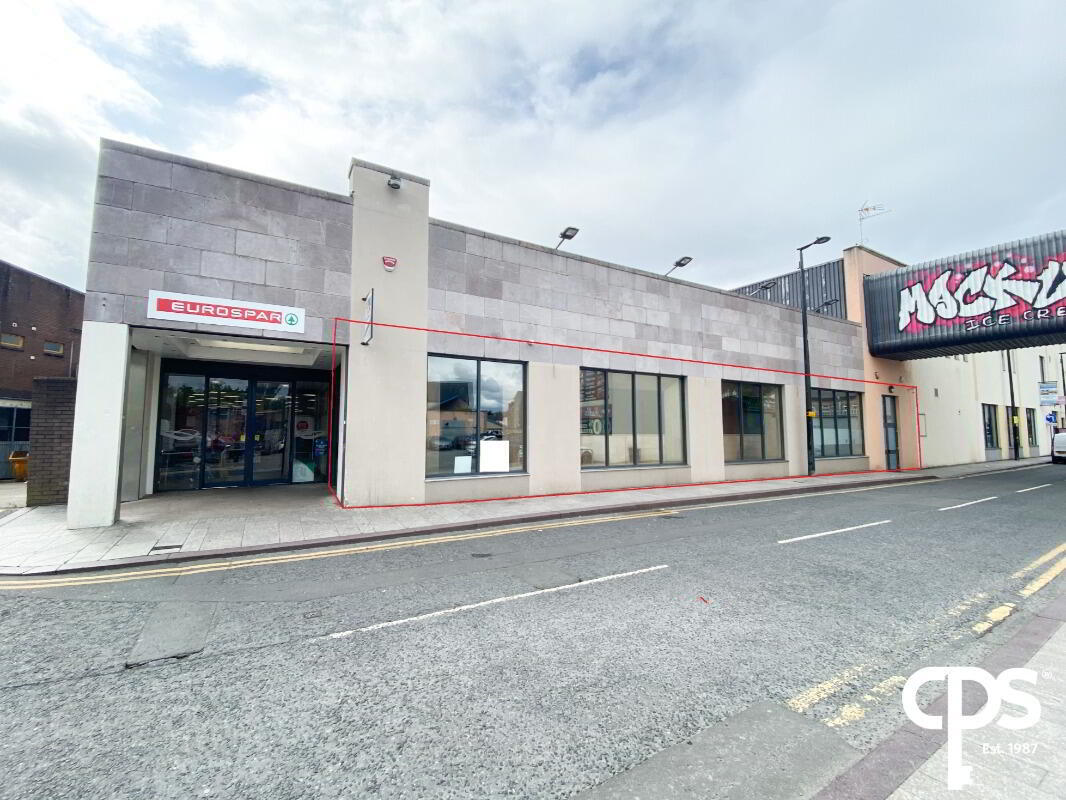 Unit 12, Armagh City Shopping Centre