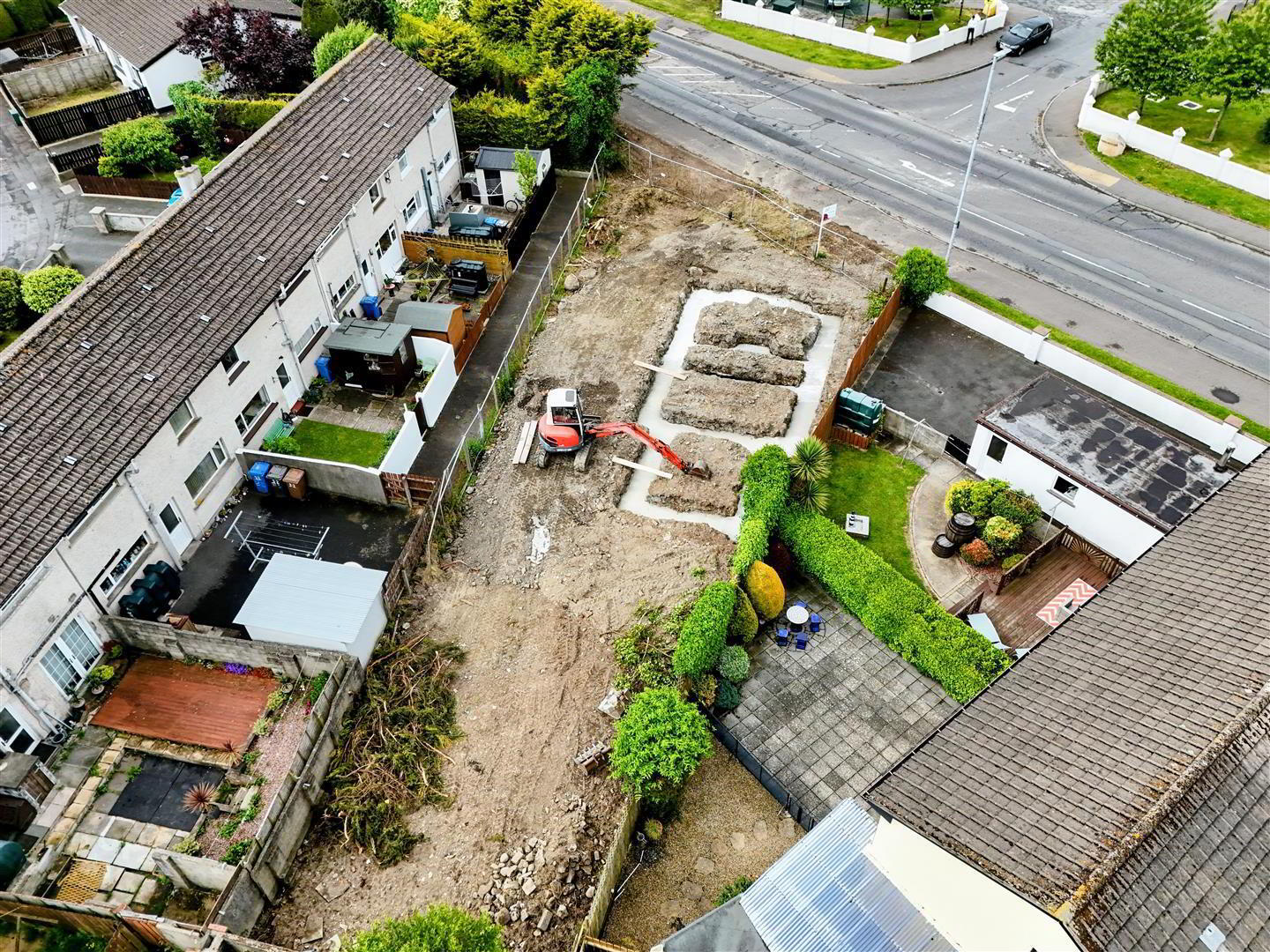 Building Site, Castlewellan Road 3 of 9