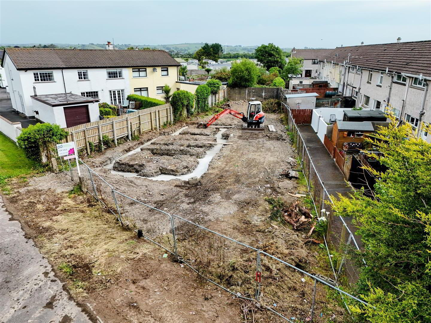 Building Site, Castlewellan Road 1 of 9