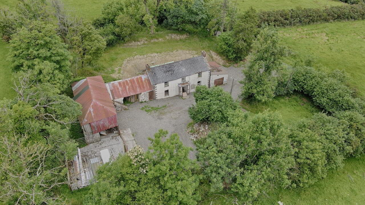 Derelict Dwelling On, C.14 Acres At Lisagoan 1 of 6