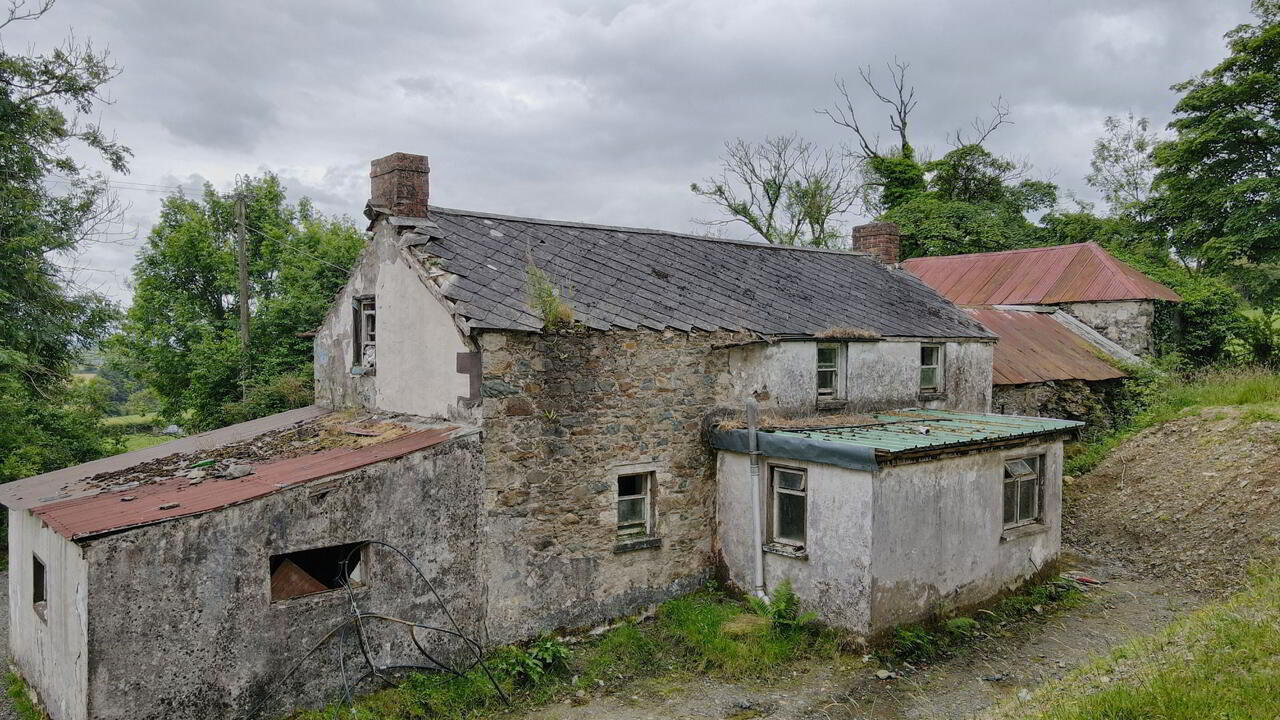 Derelict Dwelling On, C.14 Acres At Lisagoan 3 of 6