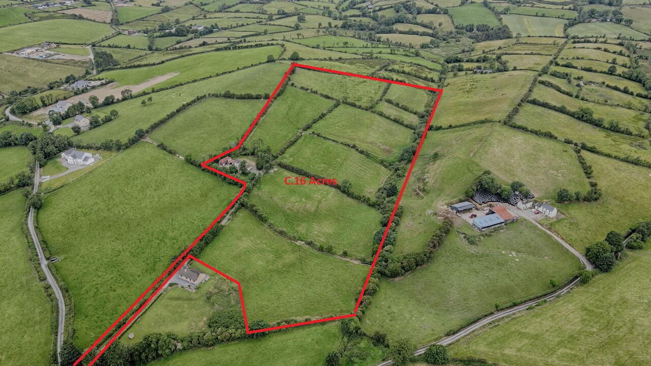 Derelict Dwelling On, C.14 Acres At Lisagoan 5 of 6