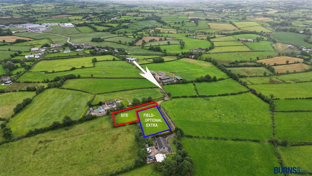 Building Site And Lands, 45m West Of, 140 Kilrea Road