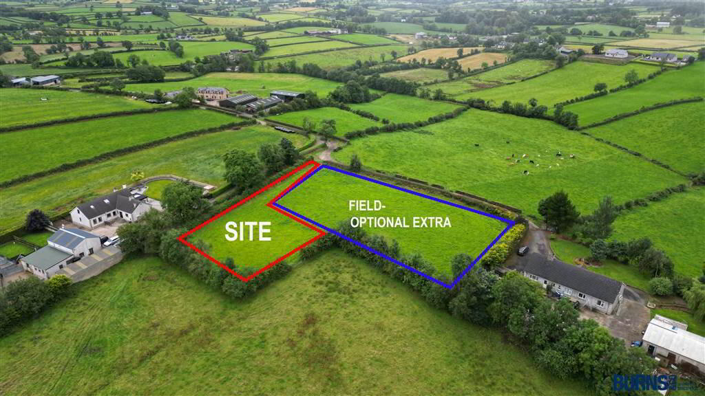 Building Site And Lands, 45m West Of, 140 Kilrea Road