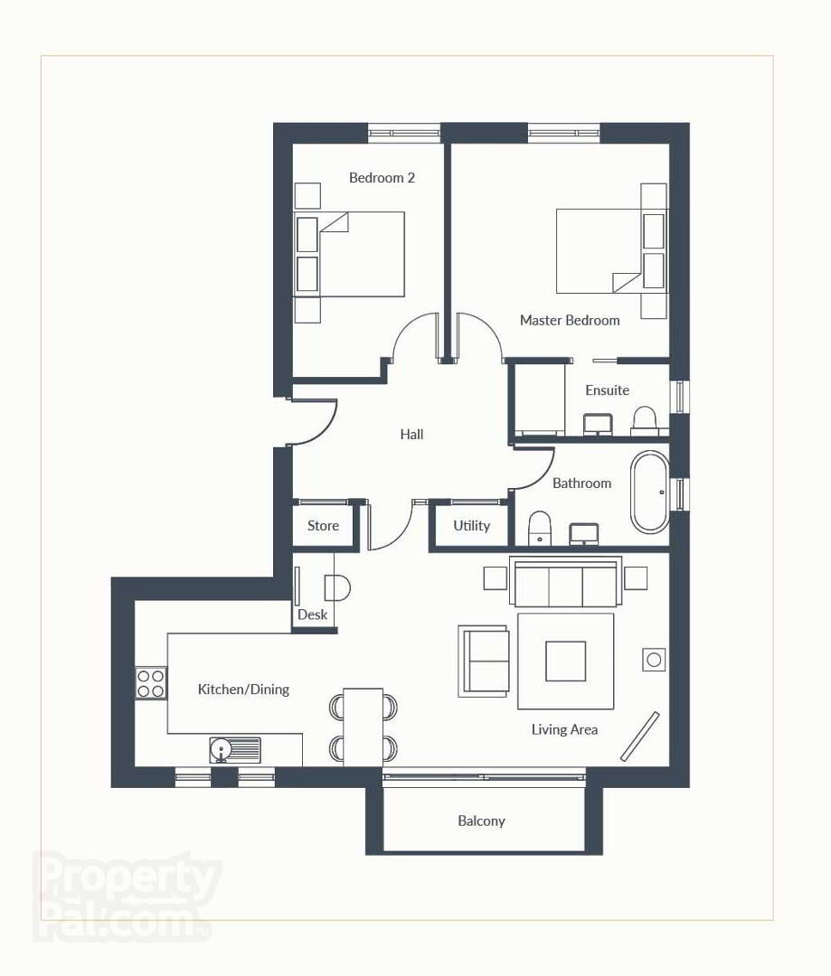 First Floor Apartment 2 of 12