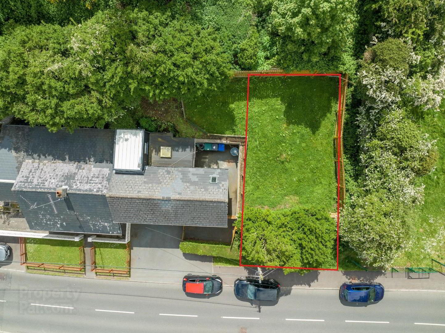 Site With Full Planning, 32 Hospital Road