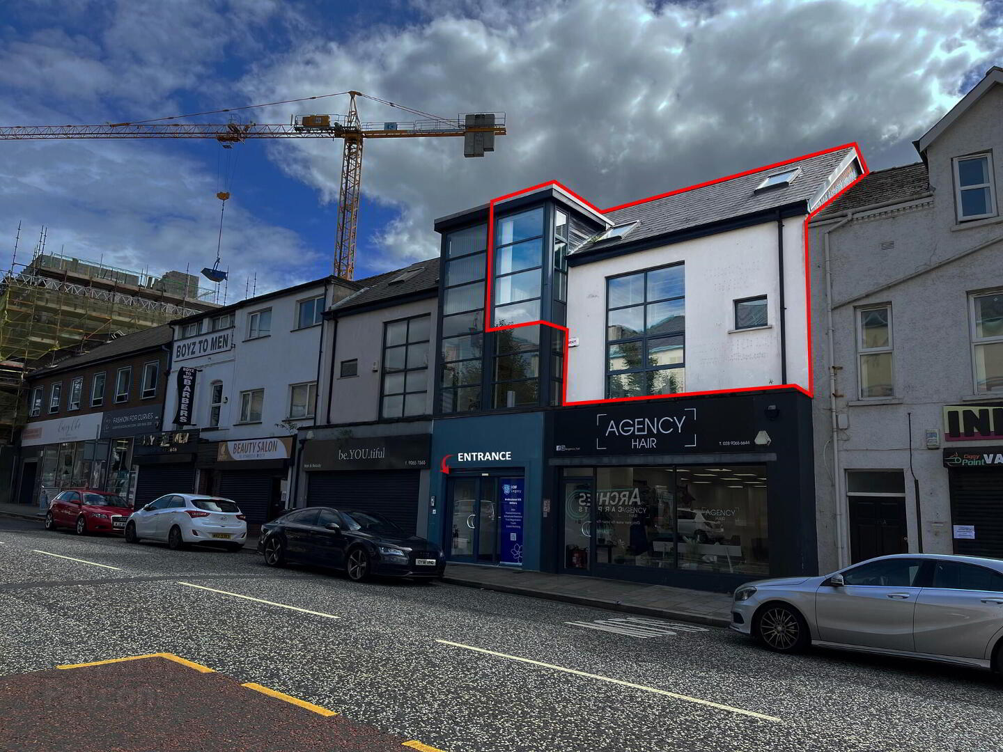 First & Second Floor Offices, 139-141 Holywood Road