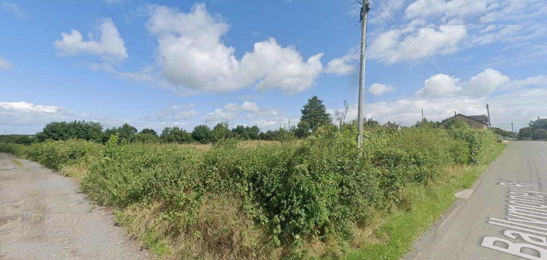 Building Site Between, 50 & 60 Ballymoney Road