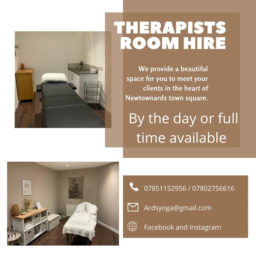 Treatment /Consulting Room Hire, 14-16 Conway Square