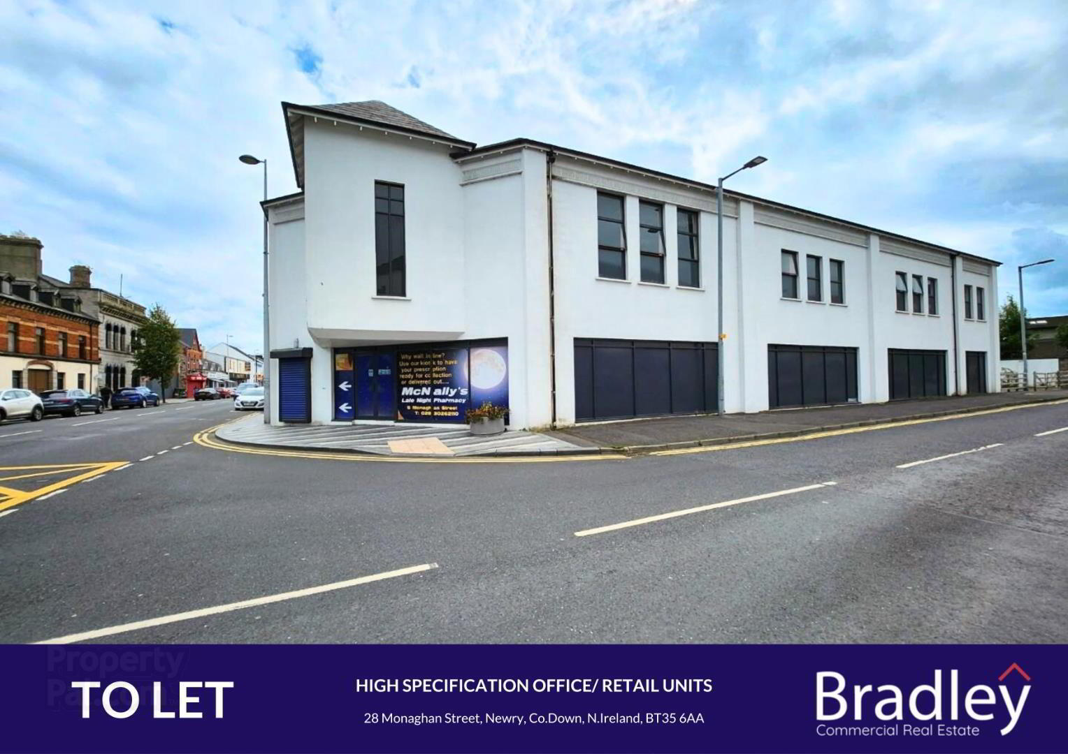 HIGH SPECIFICATION OFFICE/ RETAIL UNITS, 28 Monaghan Street