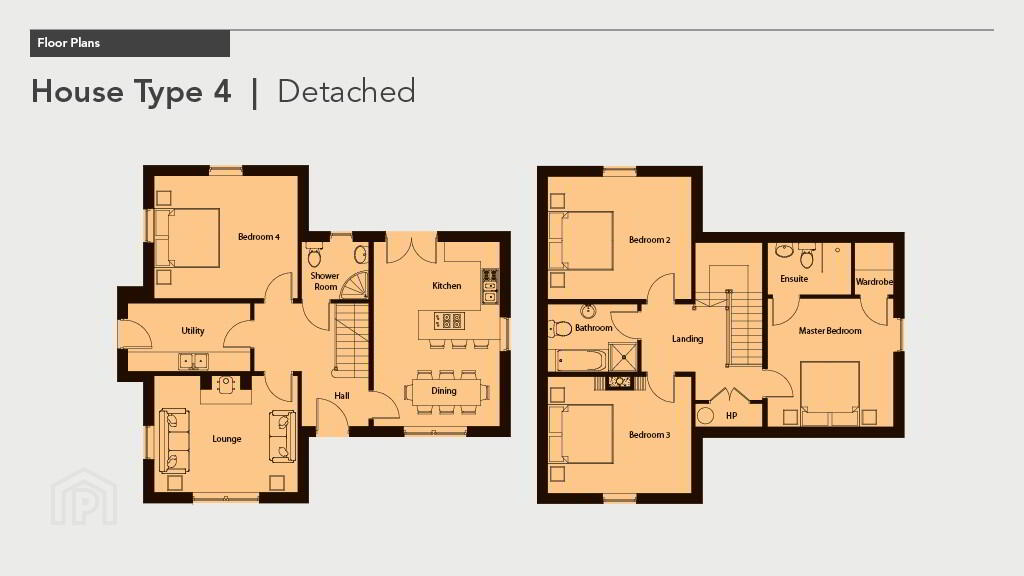 House Type 4 Derryhale Gardens 2 of 3