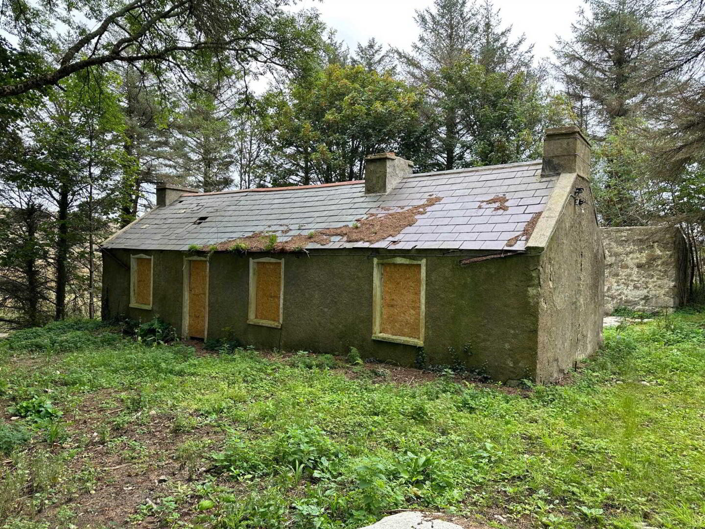 Derelict Cottage In