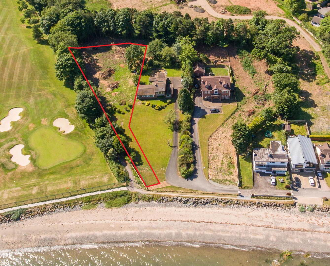 Exceptional Seafront Building Site, 117a Station Road