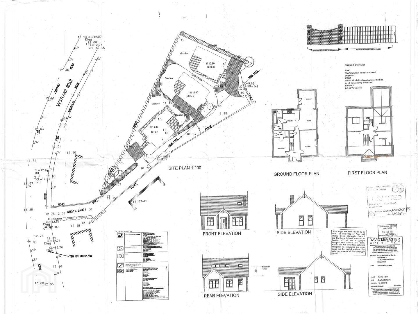 Site Between, 10-12 Westland Road 3 of 4