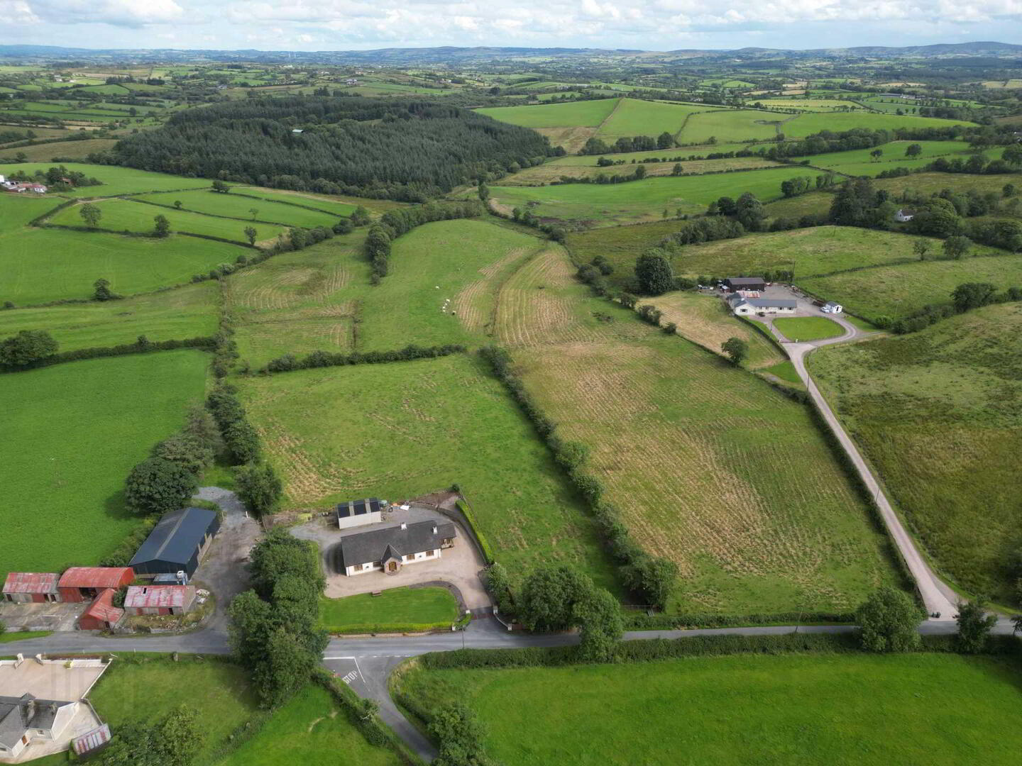 Circa 16.5 Acres, Agricultural Land, Lettergash Road, Dromore, Omagh