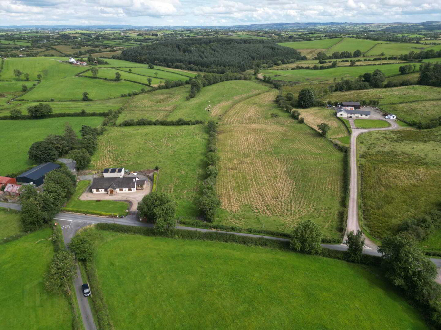 Circa 16.5 Acres, Agricultural Land, Lettergash Road, Dromore, Omagh