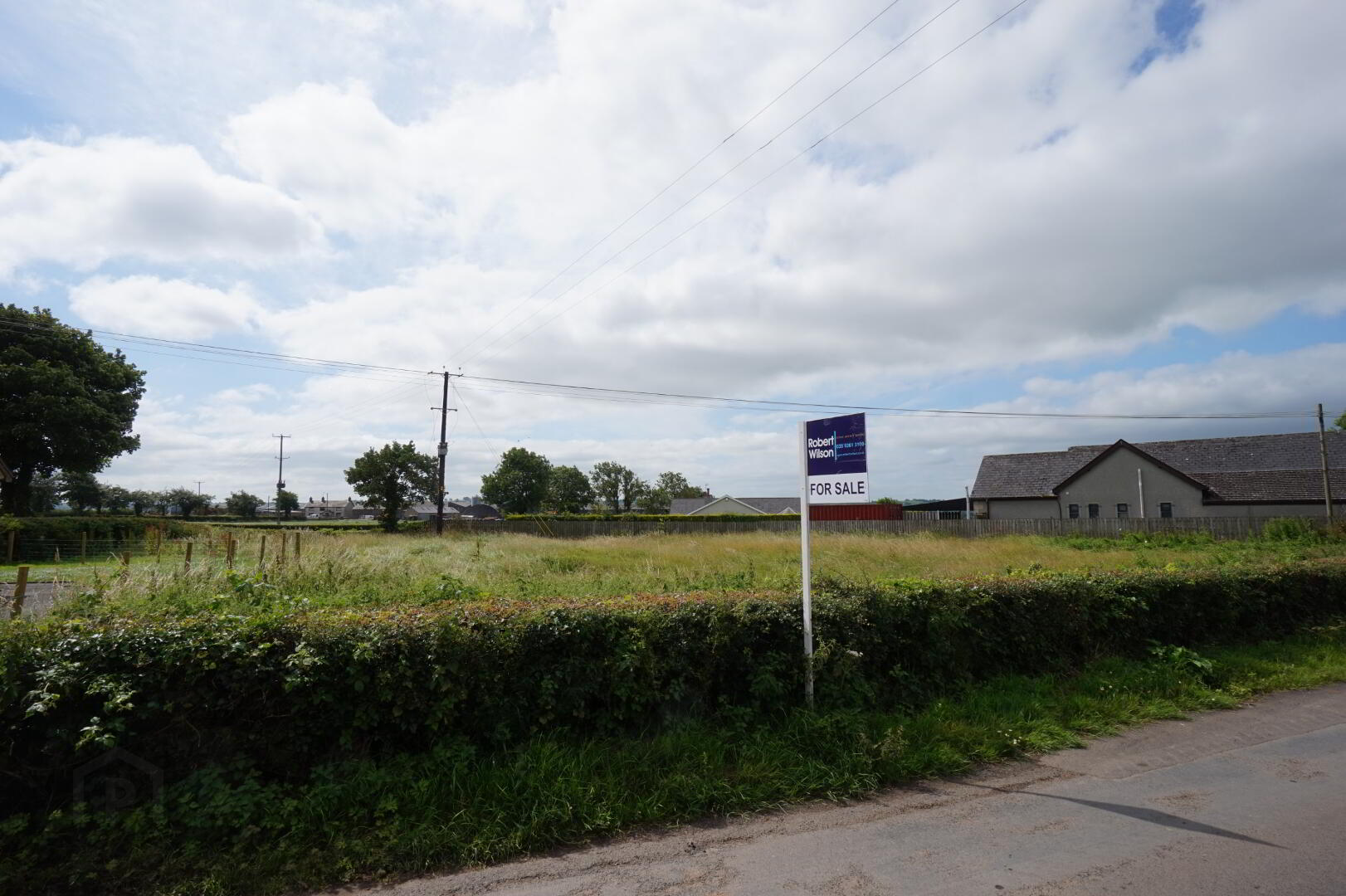 Building Site , Approx 20m West Of, 23 Halfpenny Gate Road 1 of 6