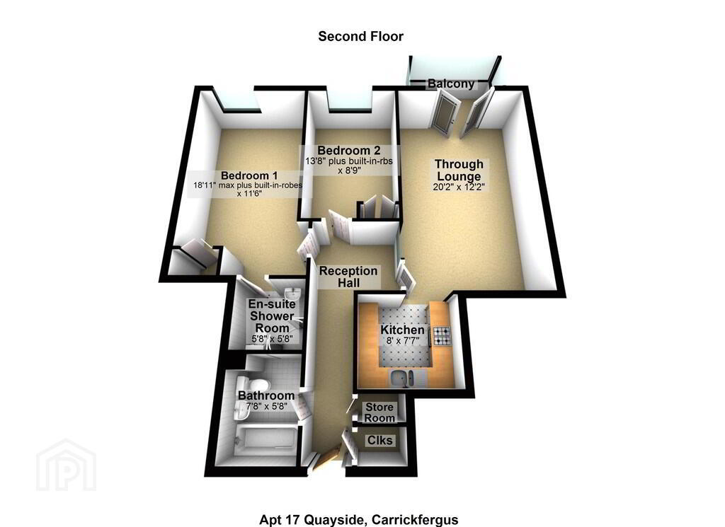 Apartment 17 Quayside 18 of 18