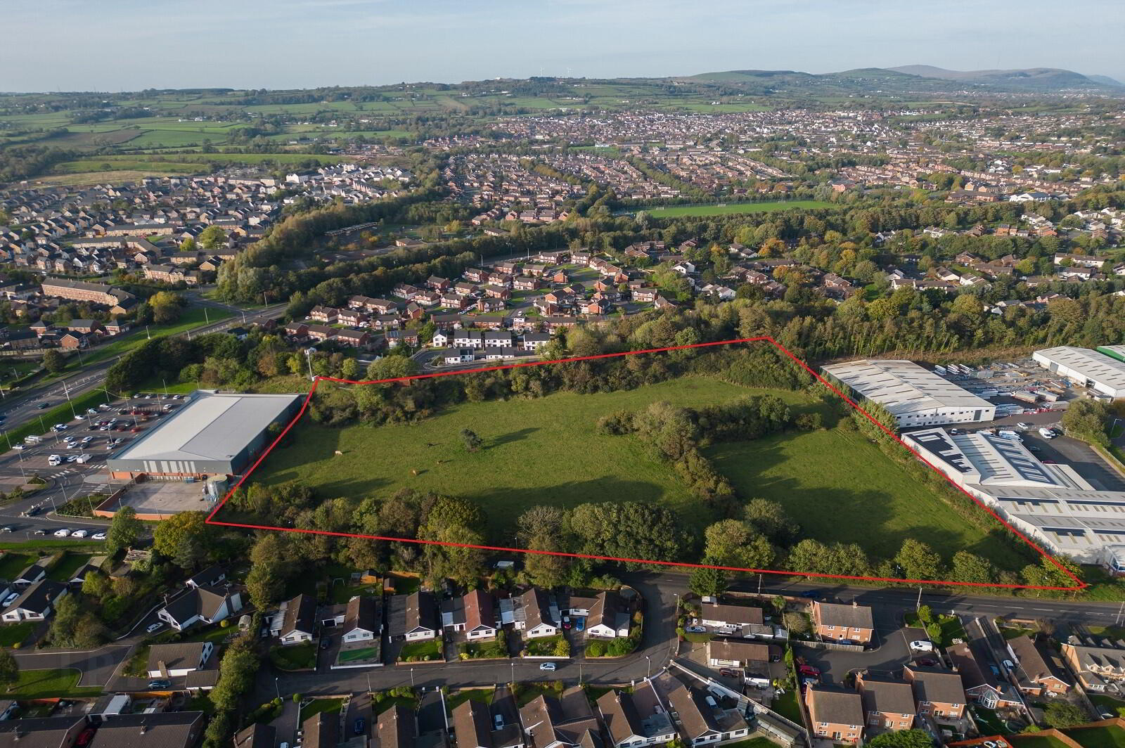 Residential Development Land, Ballinderry Road, Lisburn