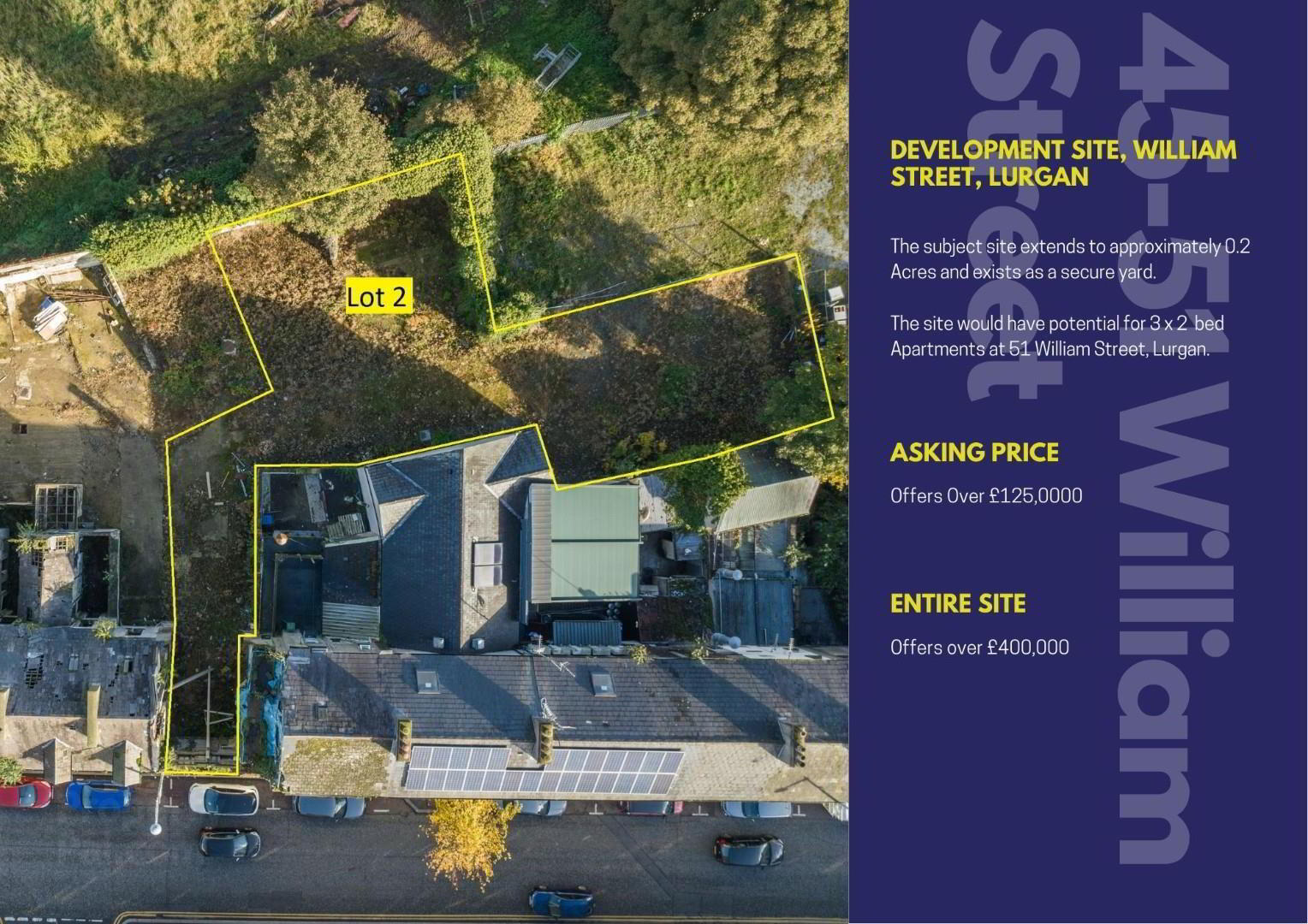 Development Opportunity Site, With FPP, 45-51 William Street