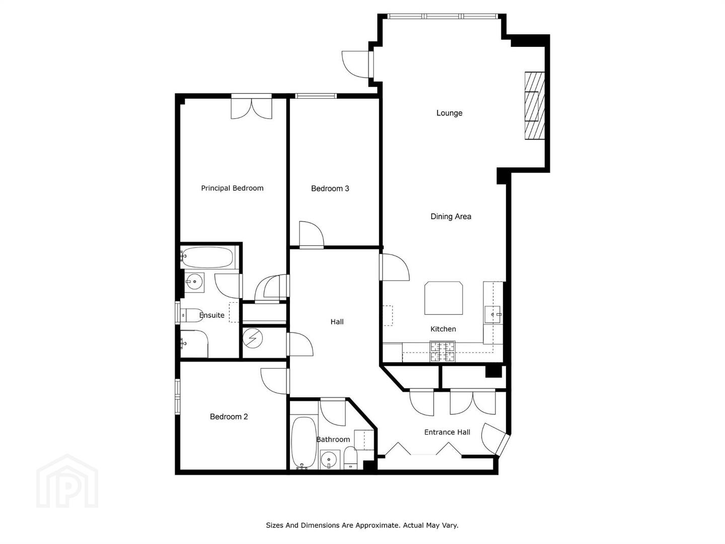 Apt 3, 1 Deramore Park South 20 of 20