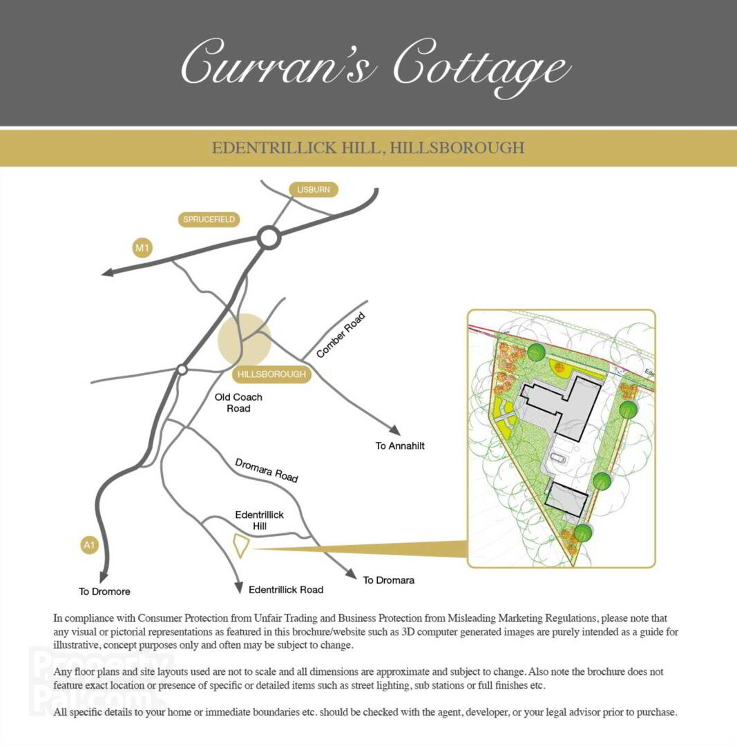 Curran Cottage Near, 24 Edentrillick Hill