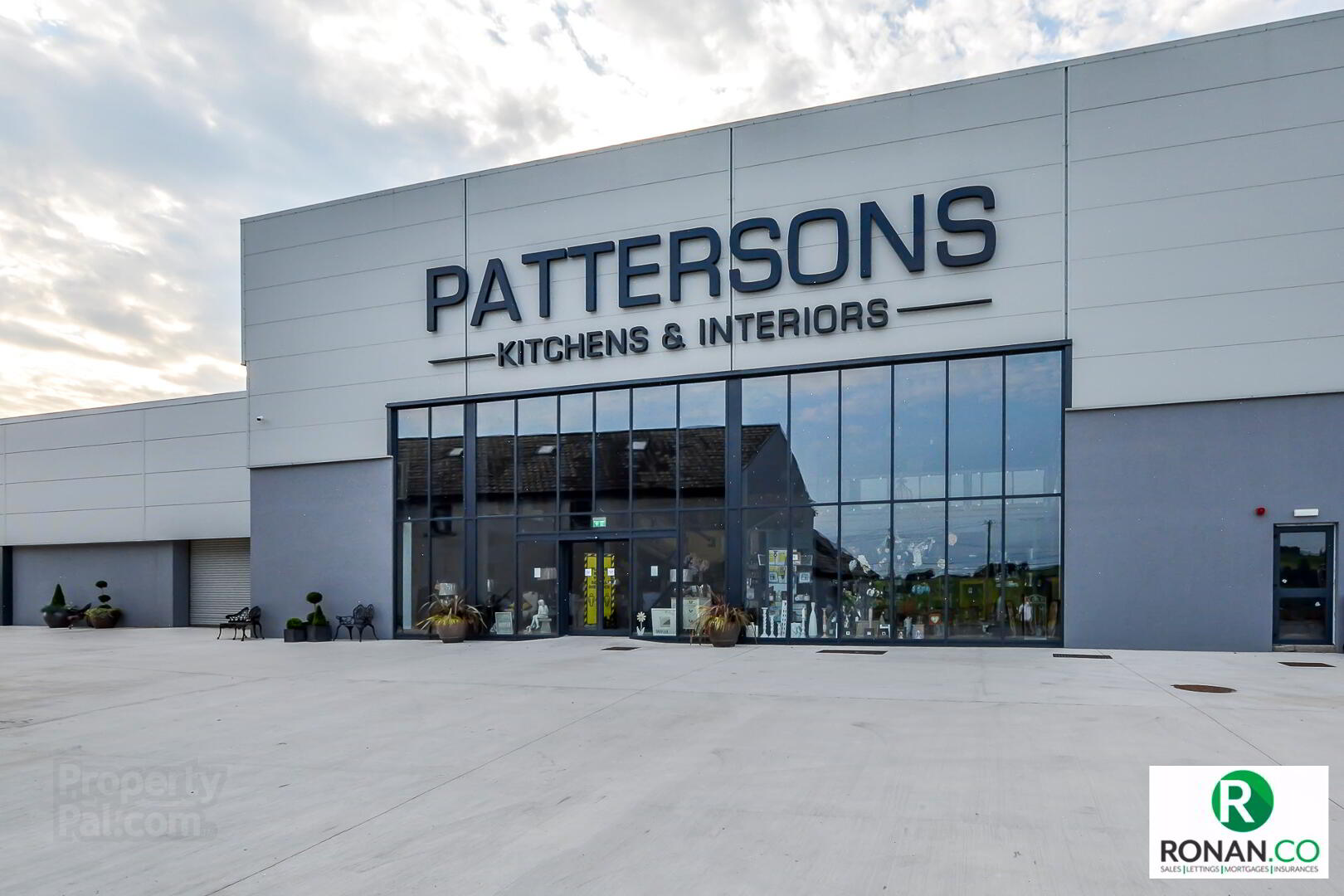 Pattersons Kitchens & Interiors Complex, The Haw