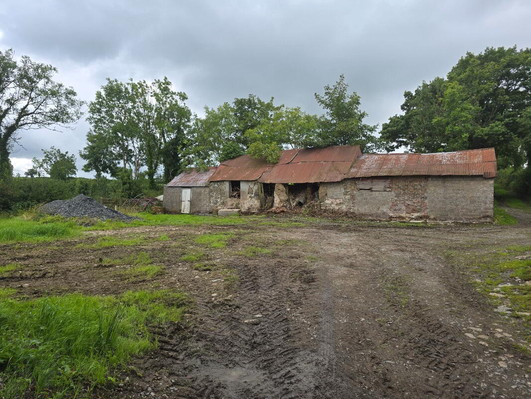 Land, & Yard With Outbuildings @derryhaw Road