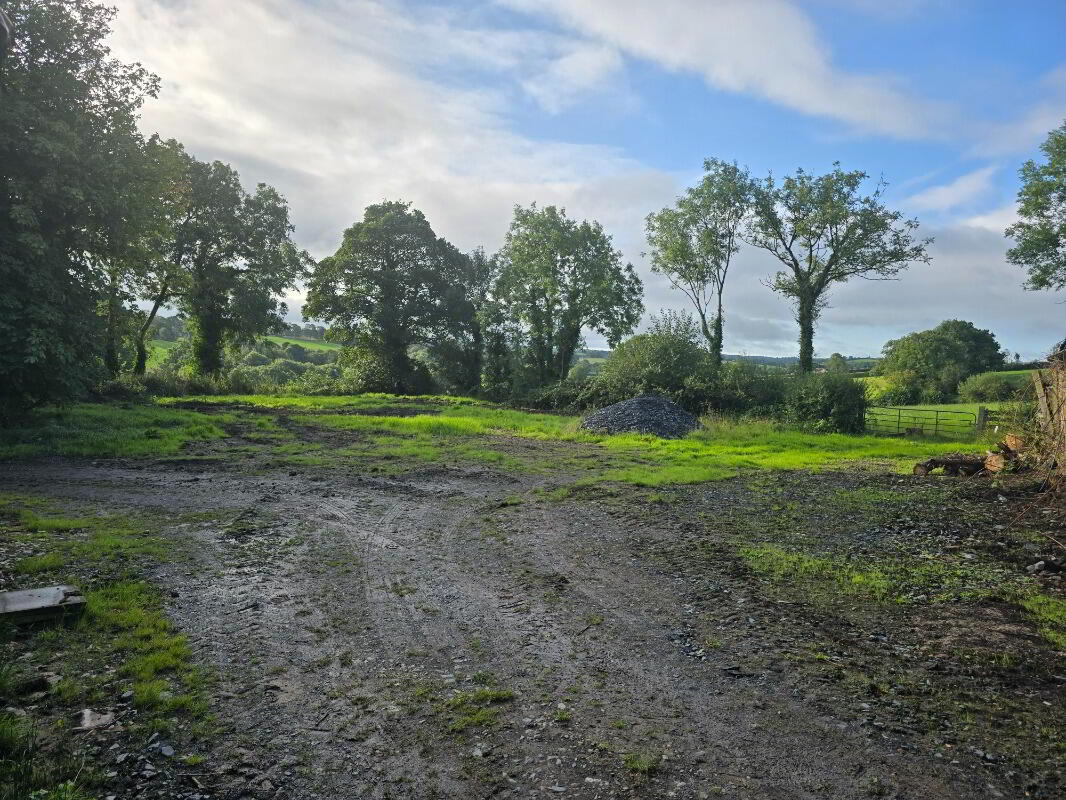 Land, & Yard With Outbuildings @derryhaw Road