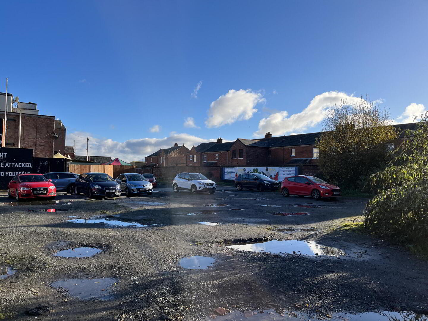 Site At, 267 Newtownards Road