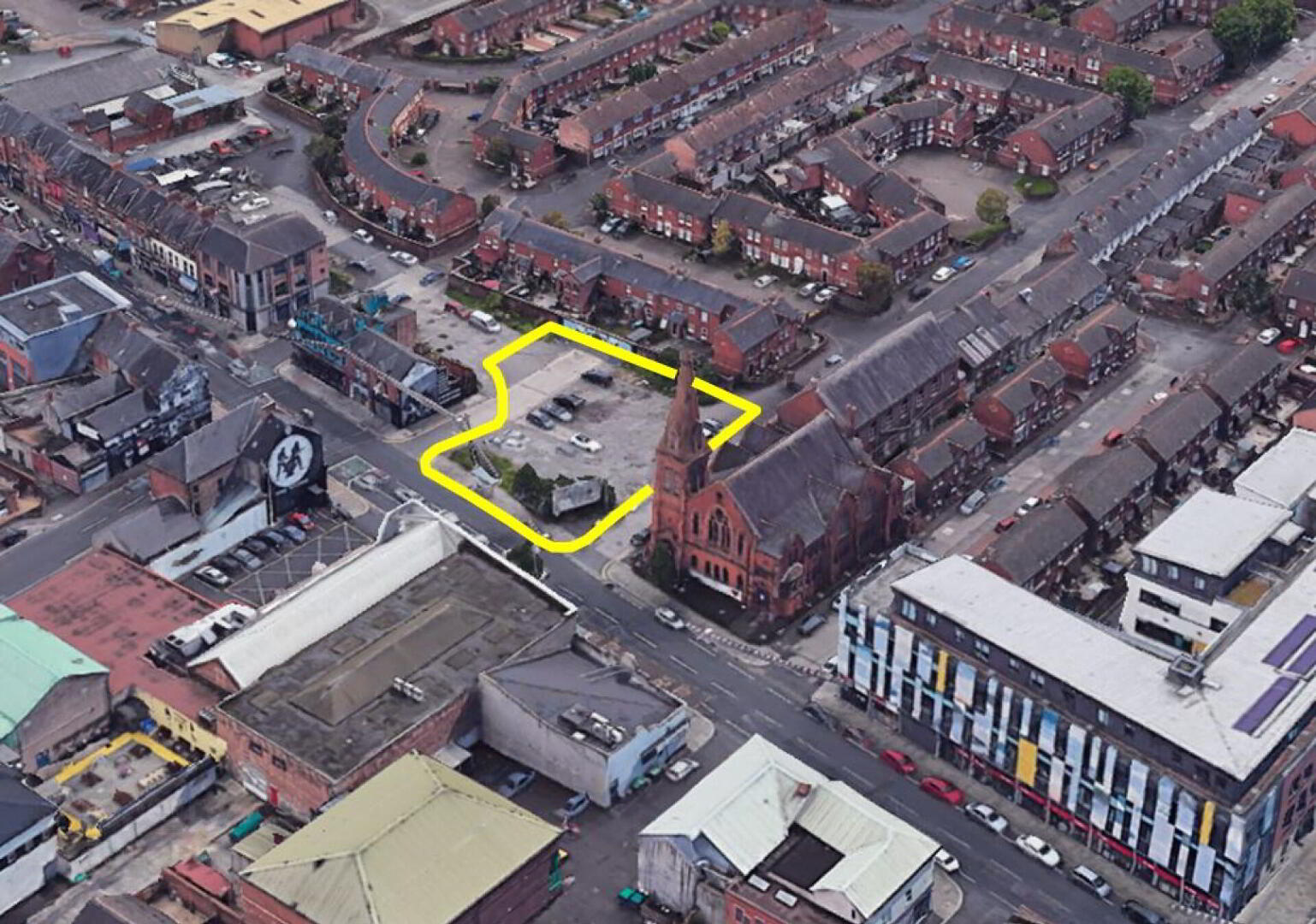 Site At, 267 Newtownards Road