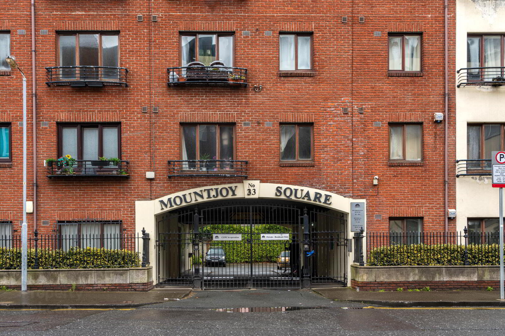 Apartment 47 Stapleton House Mountjoy Square Apart