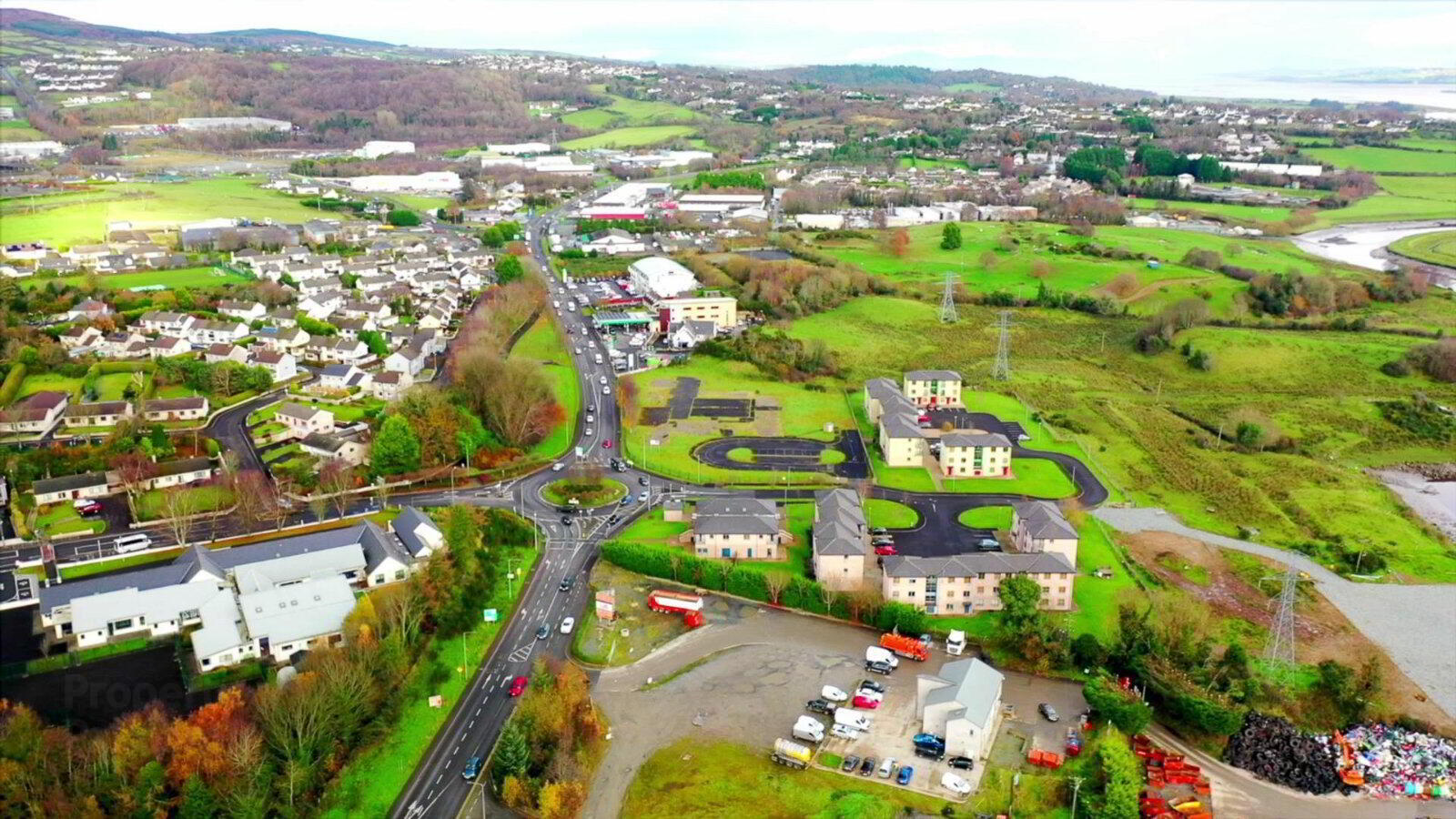 Ballyraine Site