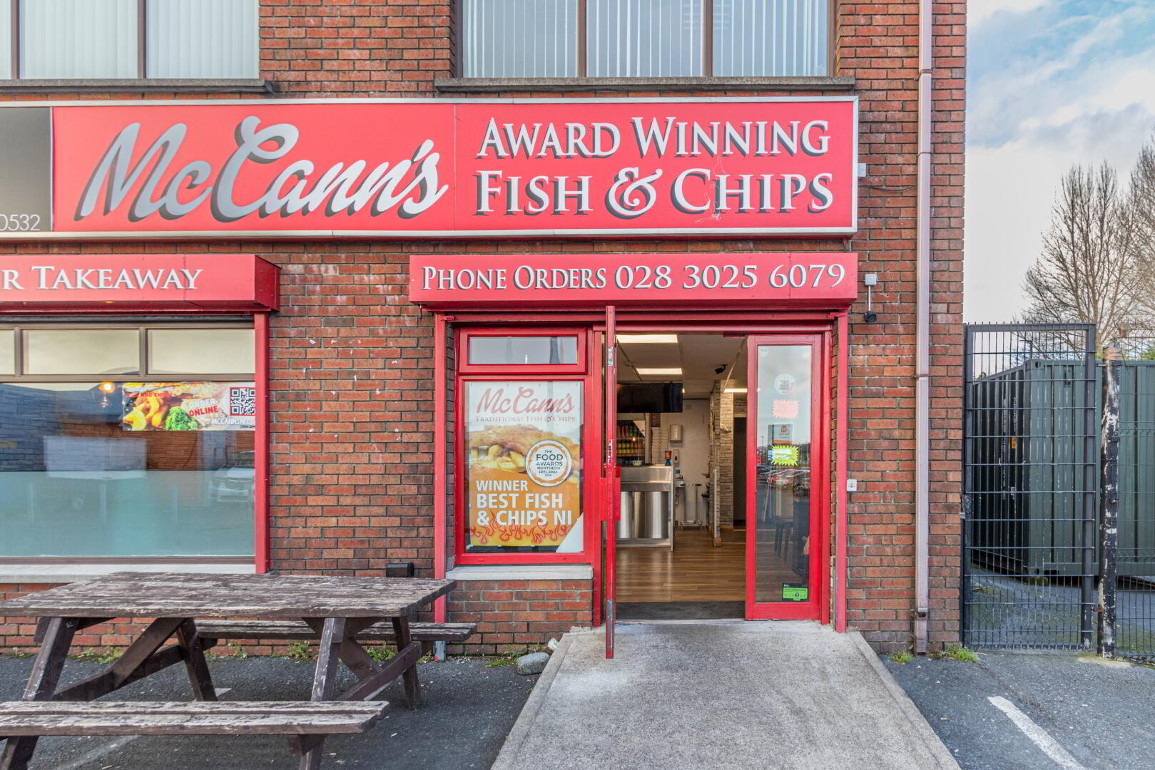 Mc Canns Traditional Fish & Chips, Unit 8 Warrenpoint Road
