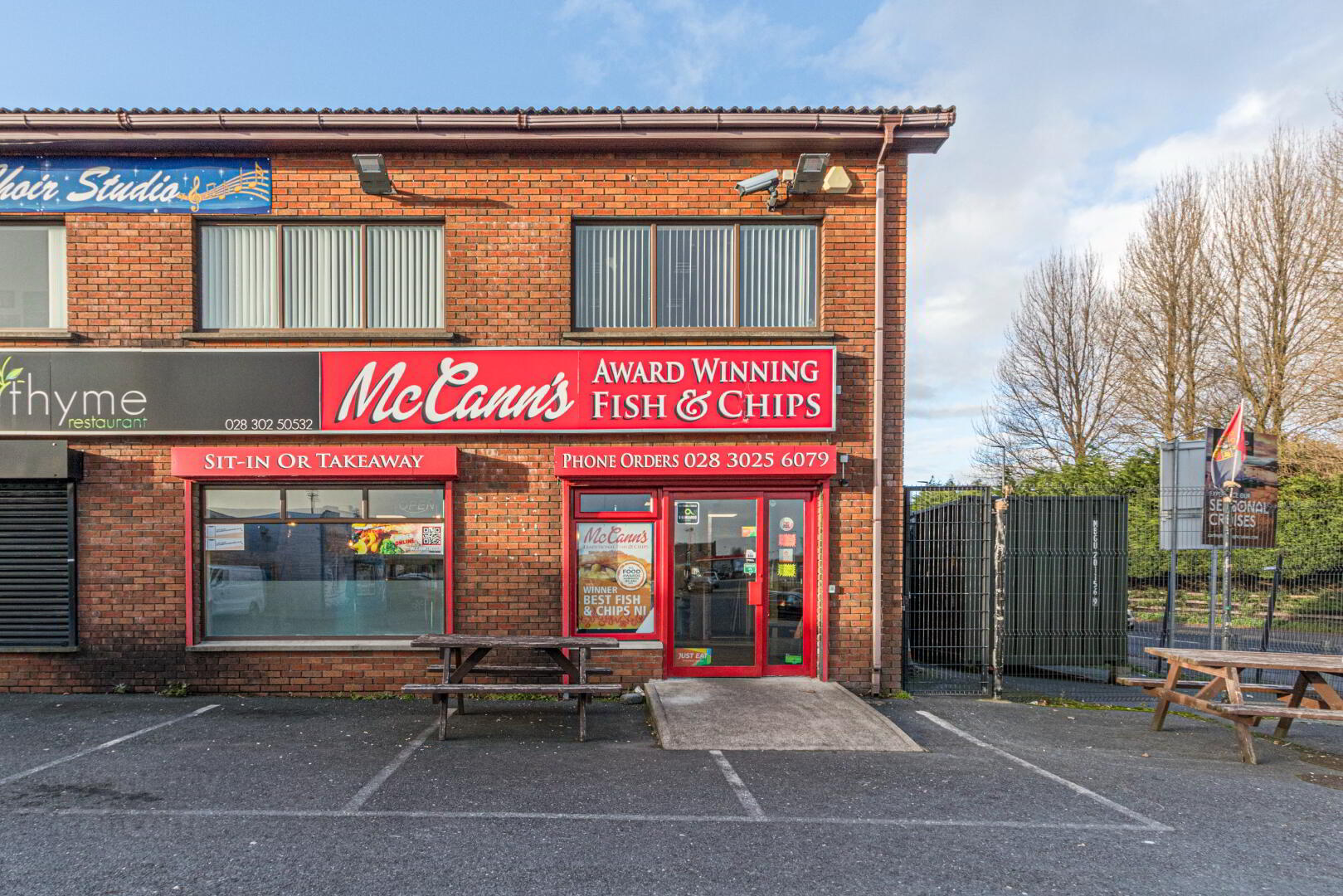Mc Canns Traditional Fish & Chips, Unit 8 Warrenpoint Road
