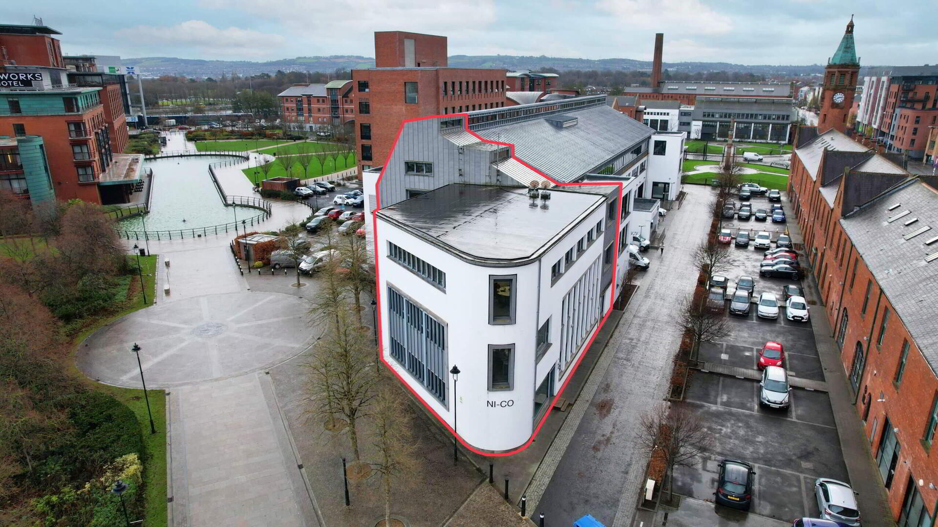 5 Landmark House,, Cromac Quay, Gasworks 0